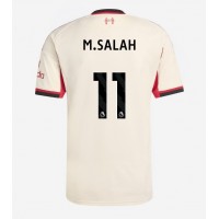 Liverpool Mohamed Salah #11 Fotballklær Bortedrakt 2025-26 Kortermet